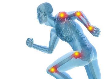 The causes of pain in the joints