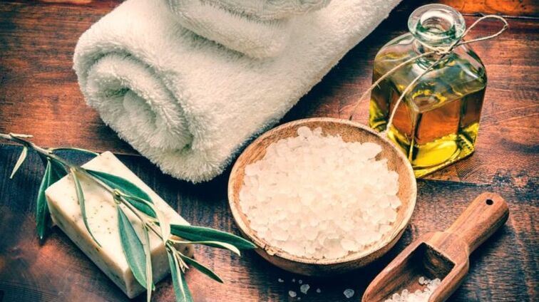 Ingredients for popular healing
