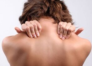 Causes of osteochondrosis of the cervical column